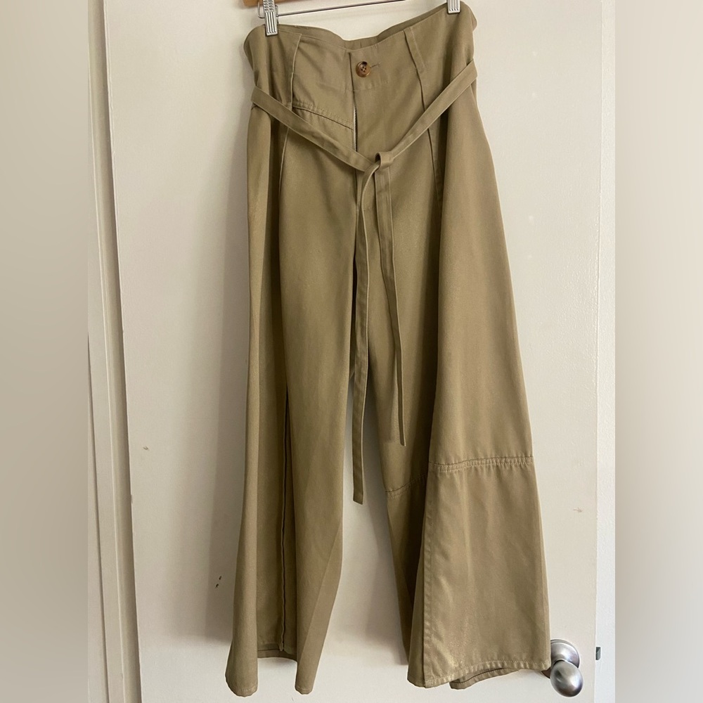 Commes des Garçons wide leg pants
